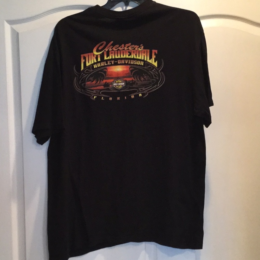 Harley Davidson of  Ft.Lauderdale T-Shirt 2xl
